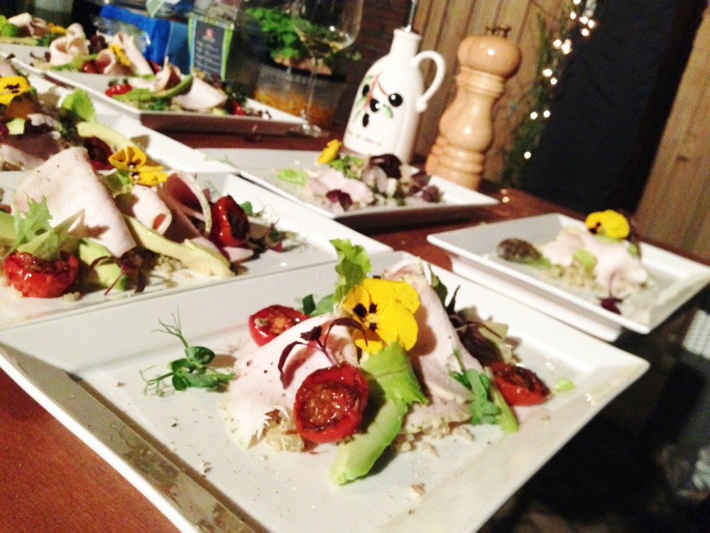 Walking Dinner CuHaBo Catering